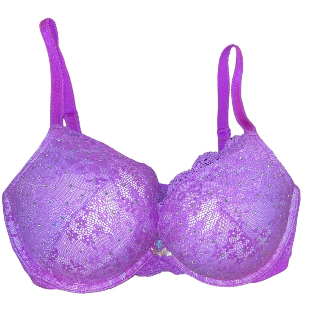 Victoria’s Secret Dream Angels Plunge Bra Size 34D - Picture 3 of 6